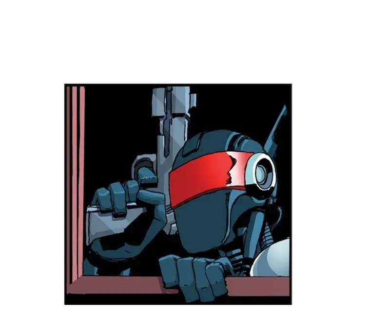 Comic Bom Bom's TMNT III Chapter 3 page 11 - 