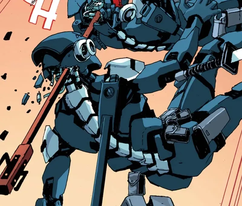 Comic Bom Bom's TMNT III Chapter 3 page 13 - 