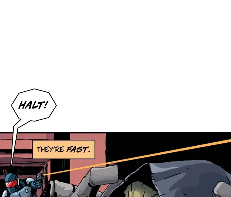 Comic Bom Bom's TMNT III Chapter 3 page 15 - 