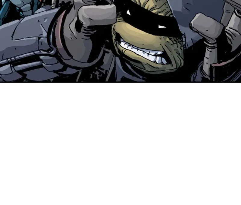 Comic Bom Bom's TMNT III Chapter 3 page 16 - 
