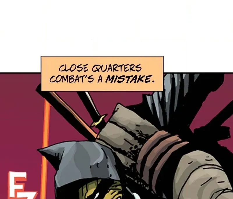 Comic Bom Bom's TMNT III Chapter 3 page 20 - 