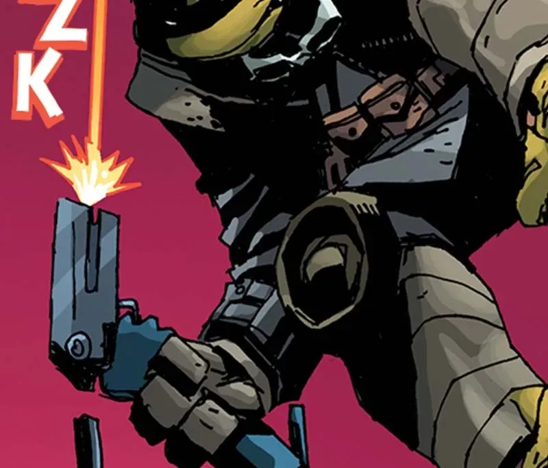 Comic Bom Bom's TMNT III Chapter 3 page 21 - 