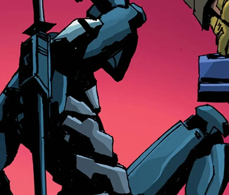 Comic Bom Bom's TMNT III Chapter 3 page 22 - 