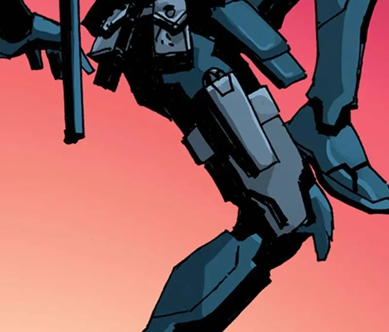 Comic Bom Bom's TMNT III Chapter 3 page 23 - 