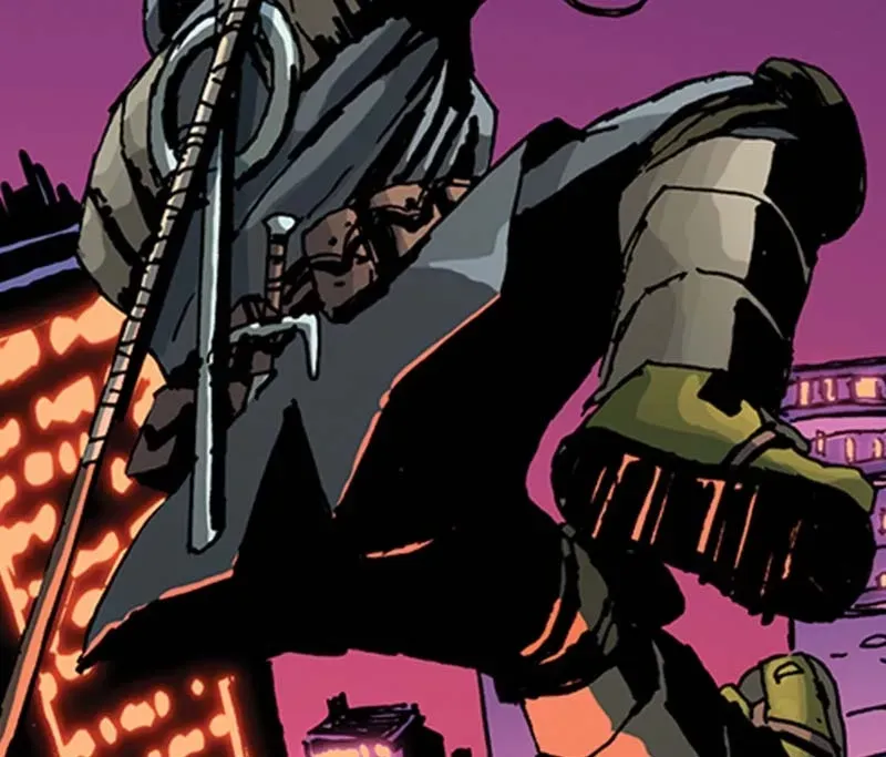 Comic Bom Bom's TMNT III Chapter 3 page 26 - 