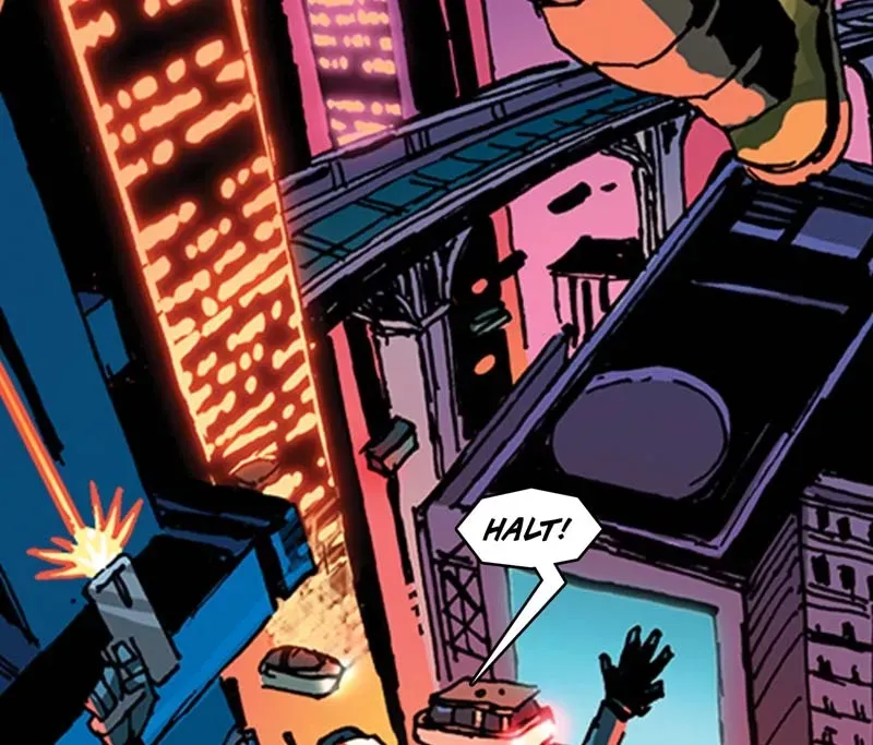 Comic Bom Bom's TMNT III Chapter 3 page 27 - 