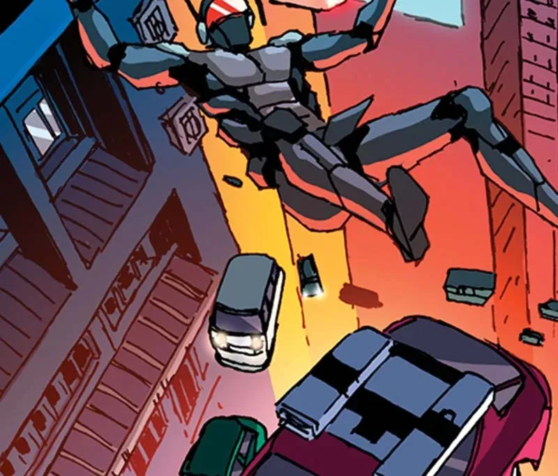 Comic Bom Bom's TMNT III Chapter 3 page 28 - 