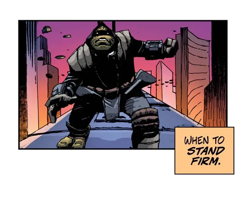 Comic Bom Bom's TMNT III Chapter 3 page 34 - 