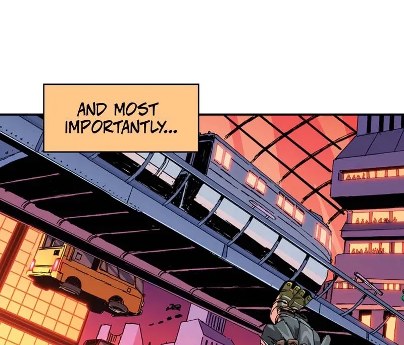 Comic Bom Bom's TMNT III Chapter 3 page 36 - 