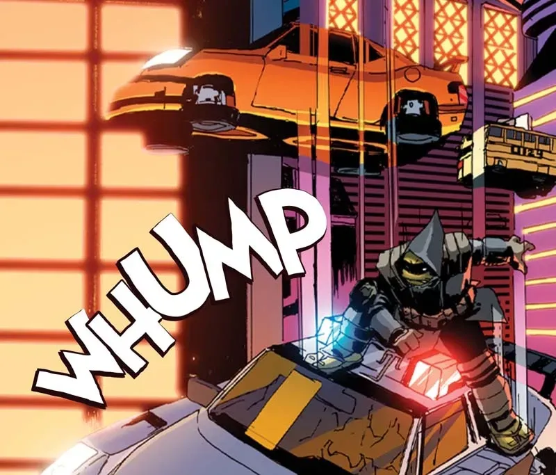 Comic Bom Bom's TMNT III Chapter 3 page 39 - 