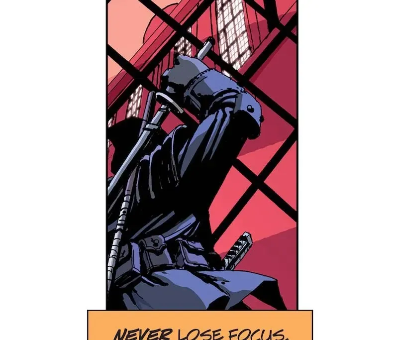 Comic Bom Bom's TMNT III Chapter 3 page 5 - 