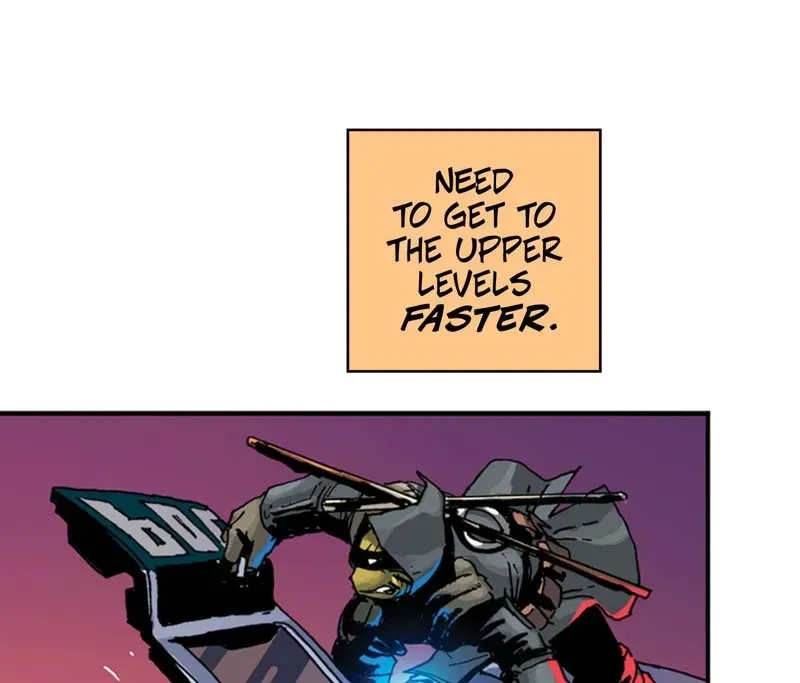 Comic Bom Bom's TMNT III Chapter 3 page 41 - 