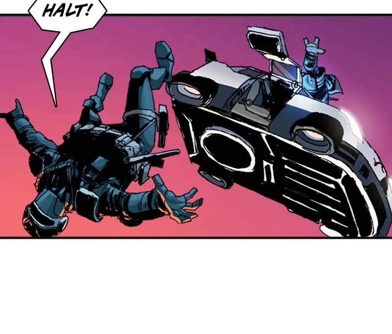 Comic Bom Bom's TMNT III Chapter 3 page 43 - 