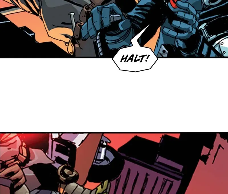 Comic Bom Bom's TMNT III Chapter 3 page 45 - 