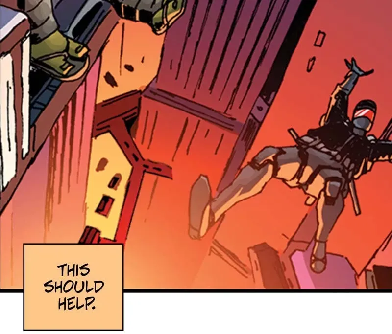 Comic Bom Bom's TMNT III Chapter 3 page 46 - 