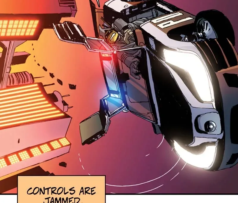 Comic Bom Bom's TMNT III Chapter 3 page 49 - 