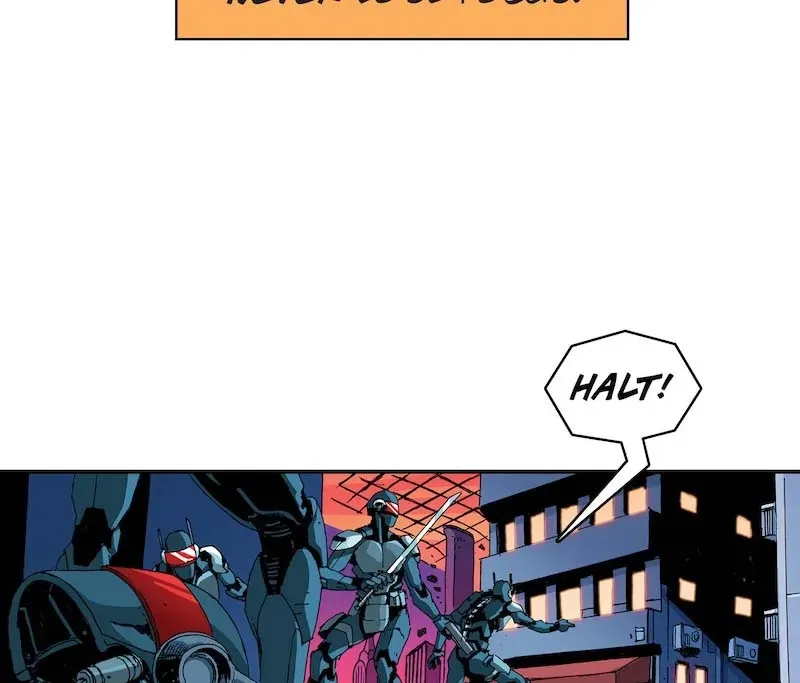 Comic Bom Bom's TMNT III Chapter 3 page 6 - 