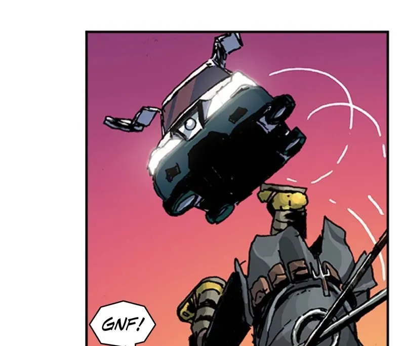 Comic Bom Bom's TMNT III Chapter 3 page 54 - 