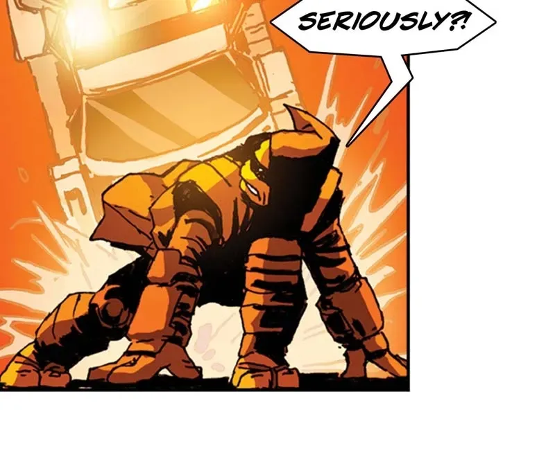 Comic Bom Bom's TMNT III Chapter 3 page 56 - 