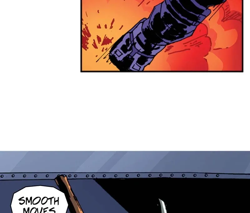 Comic Bom Bom's TMNT III Chapter 3 page 58 - 