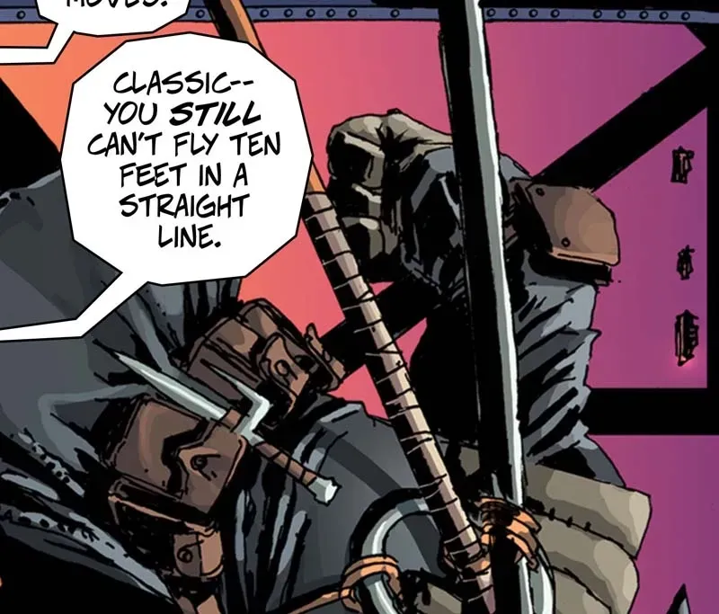 Comic Bom Bom's TMNT III Chapter 3 page 59 - 