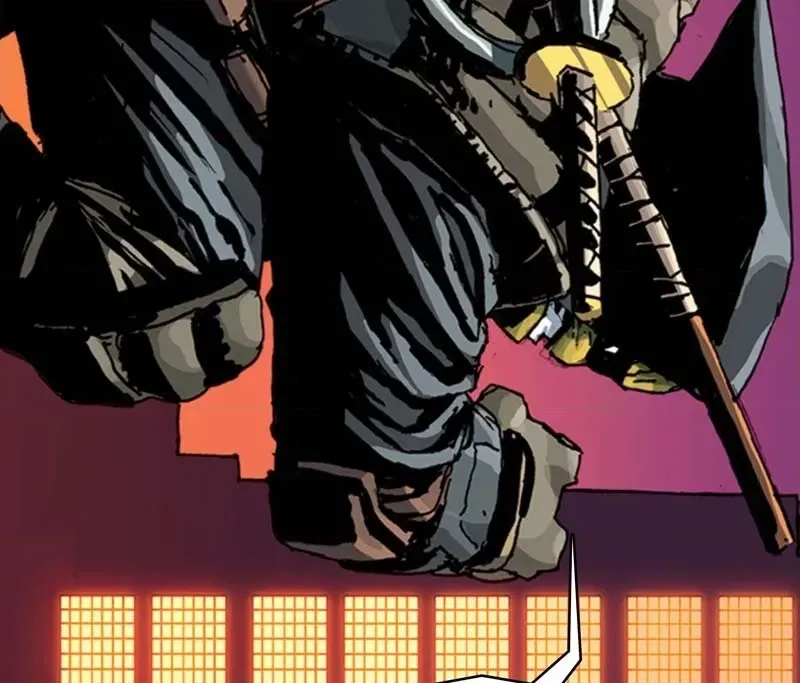 Comic Bom Bom's TMNT III Chapter 3 page 60 - 