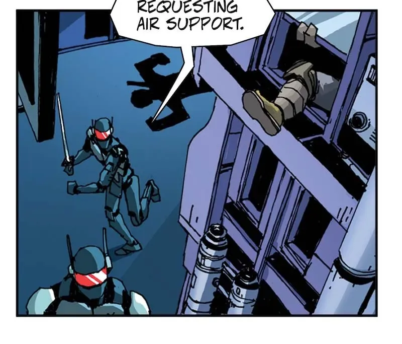 Comic Bom Bom's TMNT III Chapter 3 page 8 - 