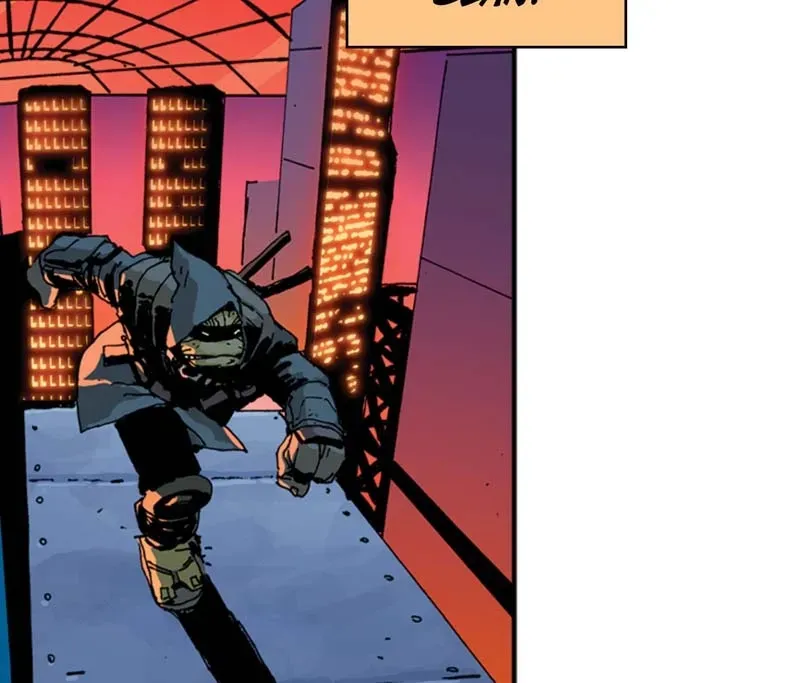 Comic Bom Bom's TMNT III Chapter 3 page 87 - 