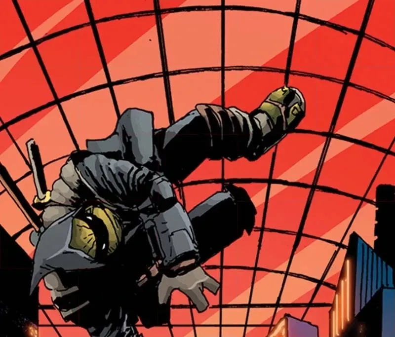 Comic Bom Bom's TMNT III Chapter 3 page 90 - 