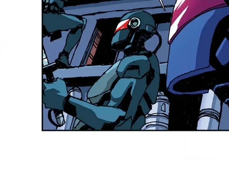 Comic Bom Bom's TMNT III Chapter 3 page 10 - 