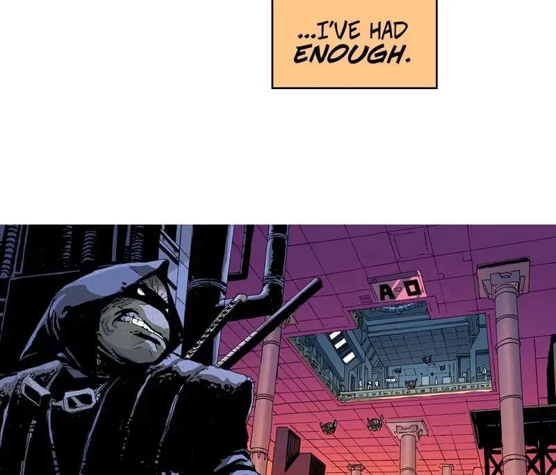 Comic Bom Bom's TMNT III Chapter 3 page 95 - 