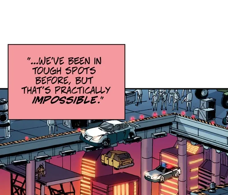 Comic Bom Bom's TMNT III Chapter 3 page 97 - 