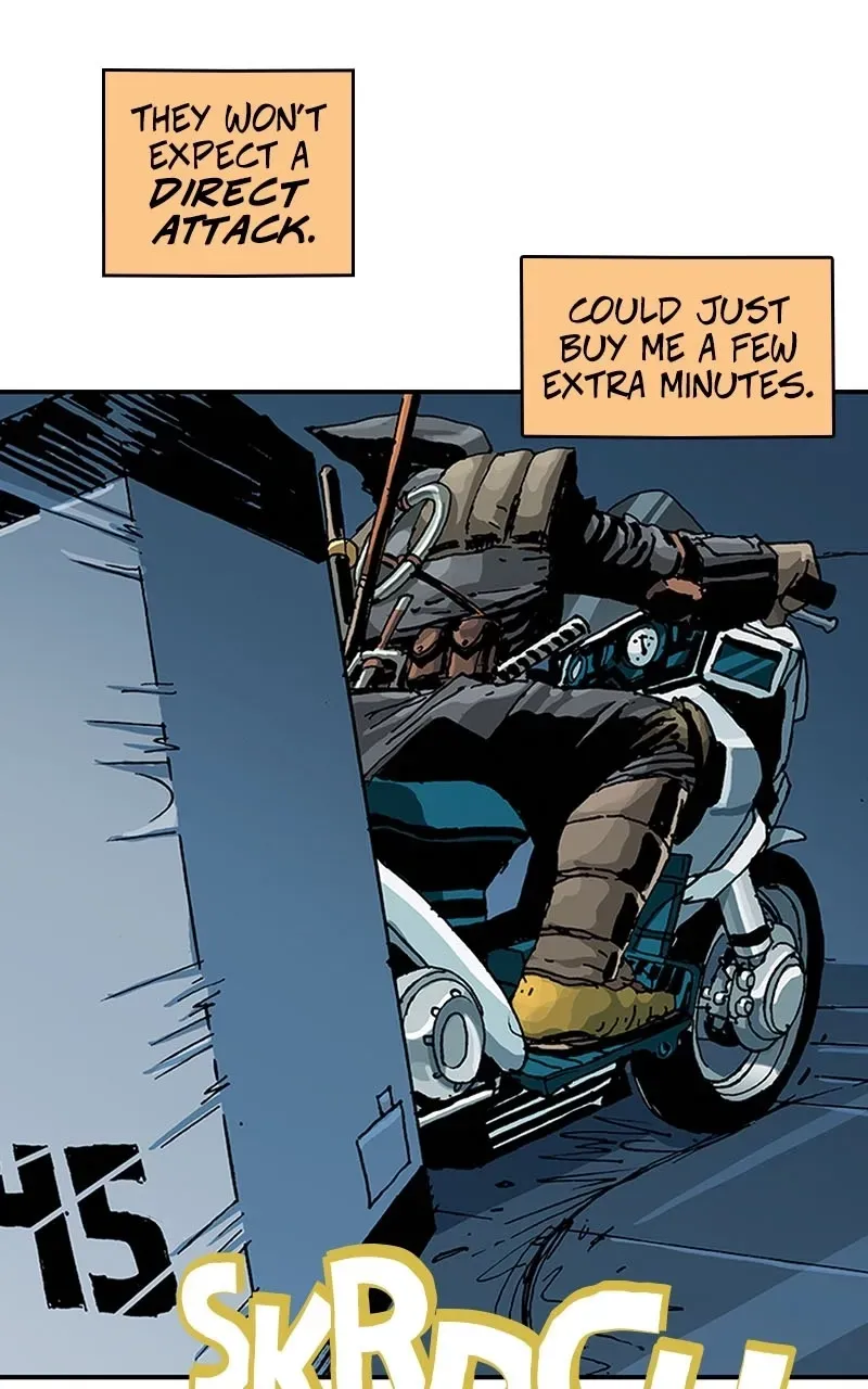 Comic Bom Bom's TMNT III Chapter 4 page 11 - 