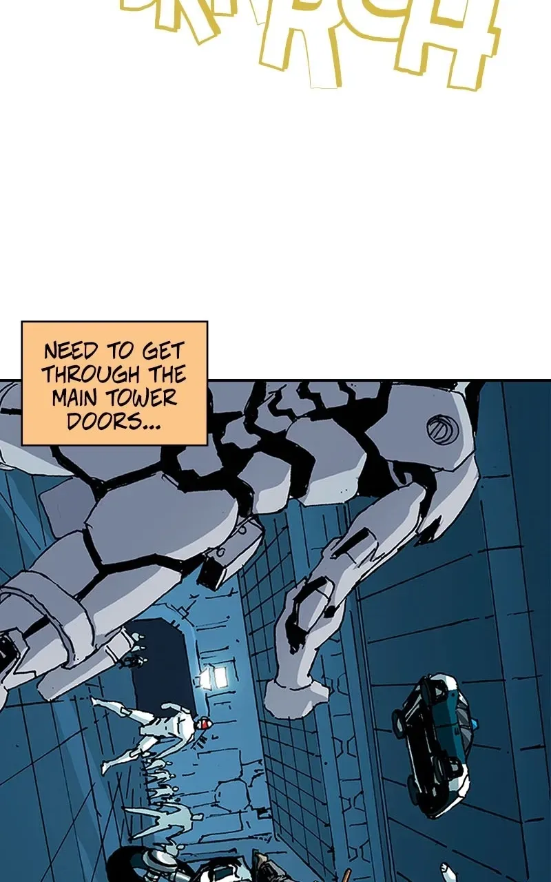 Comic Bom Bom's TMNT III Chapter 4 page 12 - 