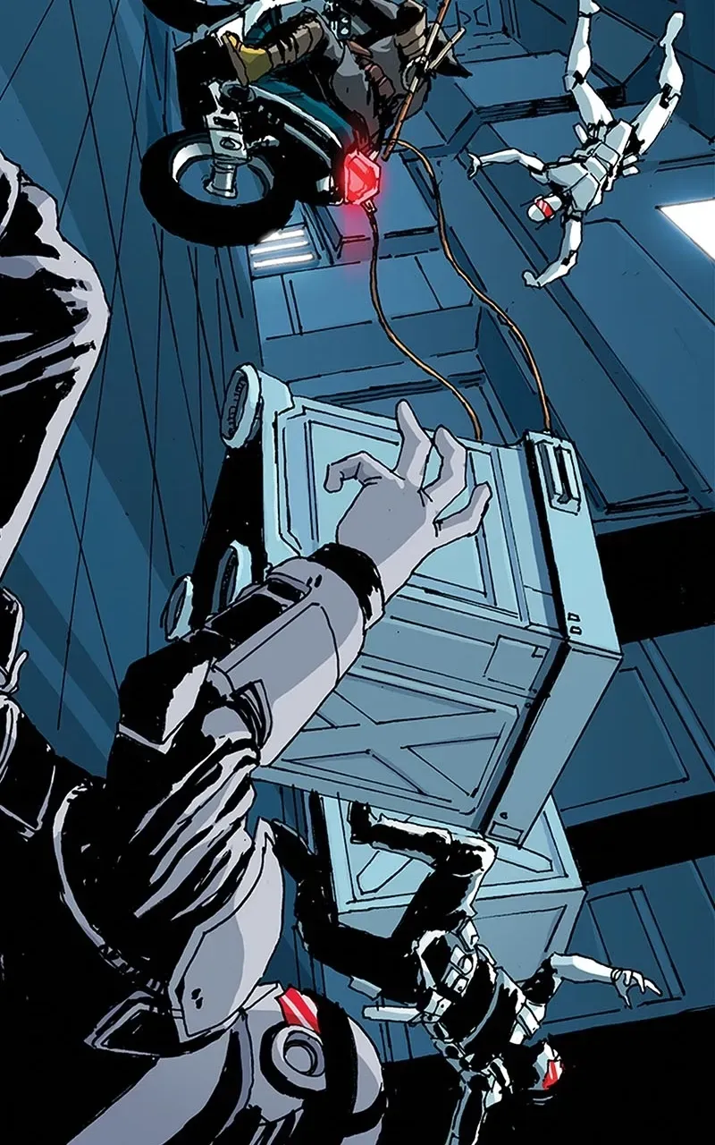 Comic Bom Bom's TMNT III Chapter 4 page 13 - 