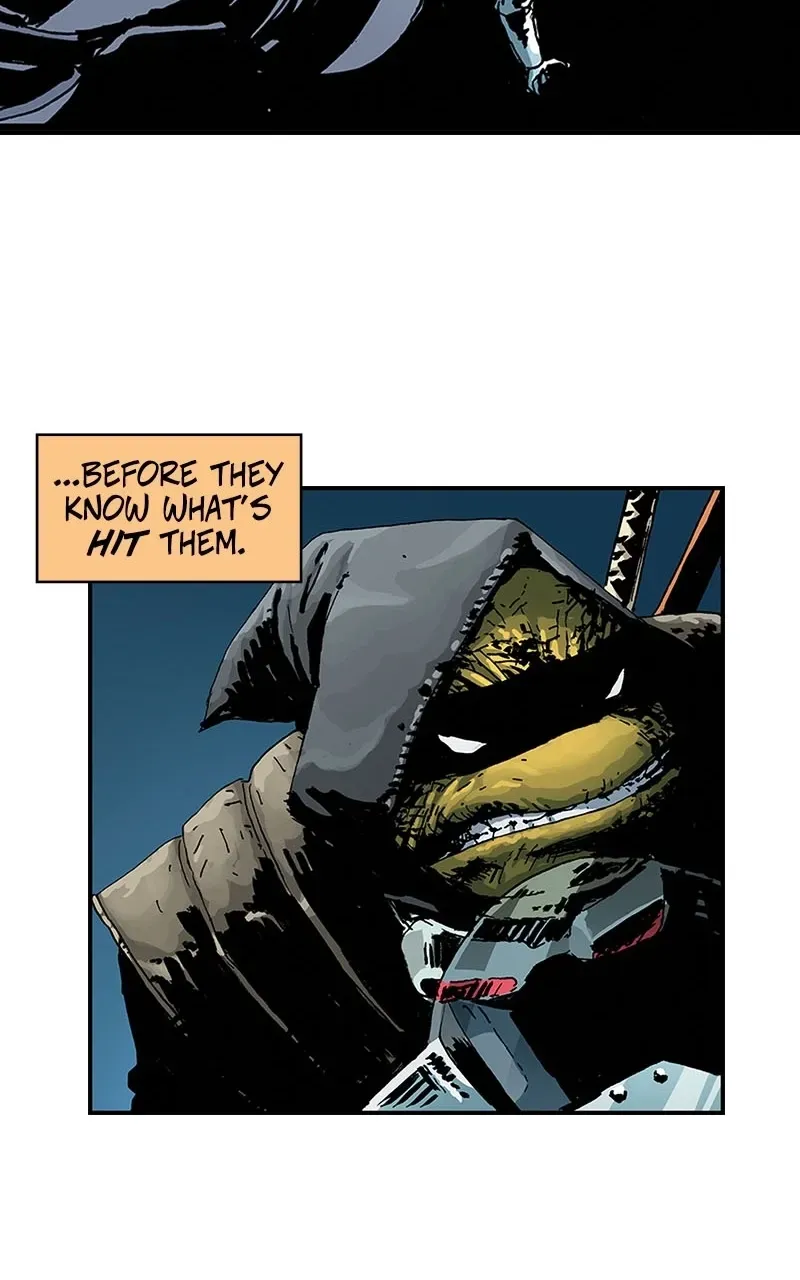 Comic Bom Bom's TMNT III Chapter 4 page 14 - 