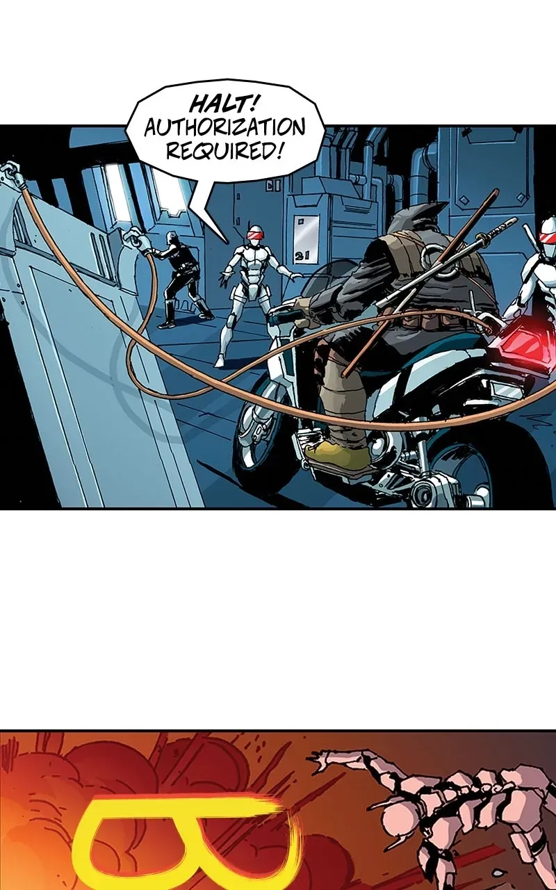 Comic Bom Bom's TMNT III Chapter 4 page 15 - 