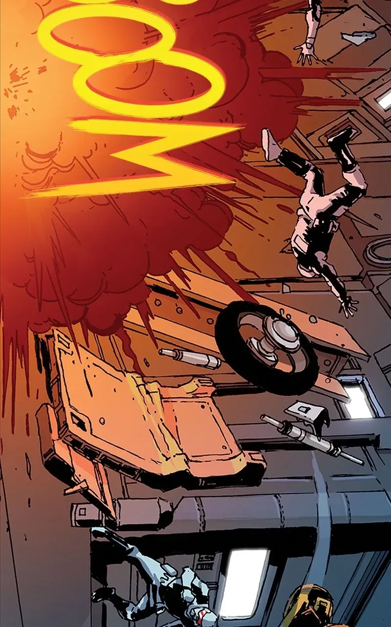 Comic Bom Bom's TMNT III Chapter 4 page 16 - 