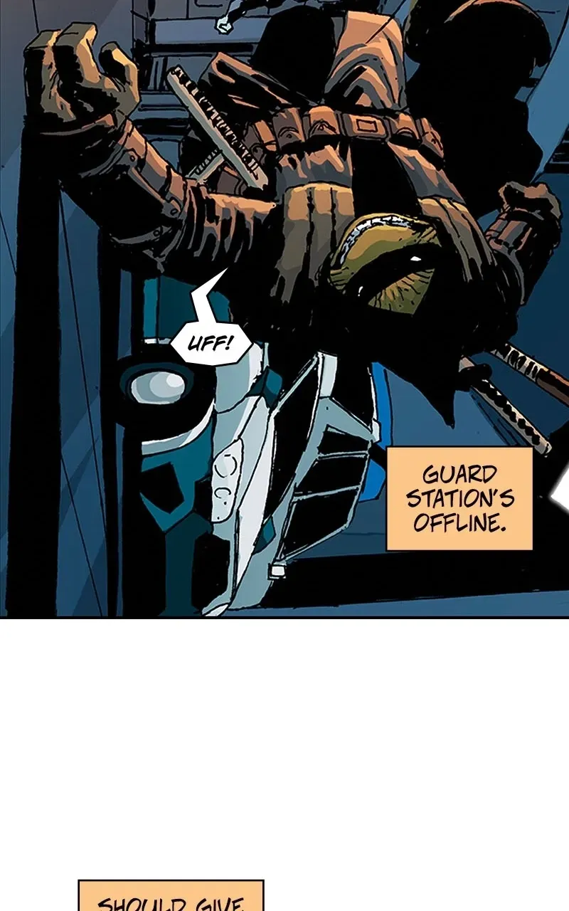 Comic Bom Bom's TMNT III Chapter 4 page 17 - 