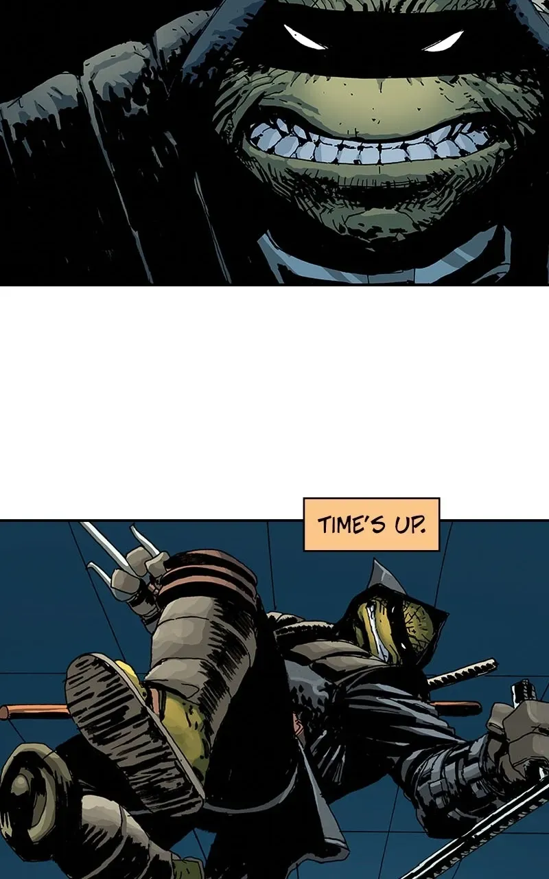 Comic Bom Bom's TMNT III Chapter 4 page 19 - 