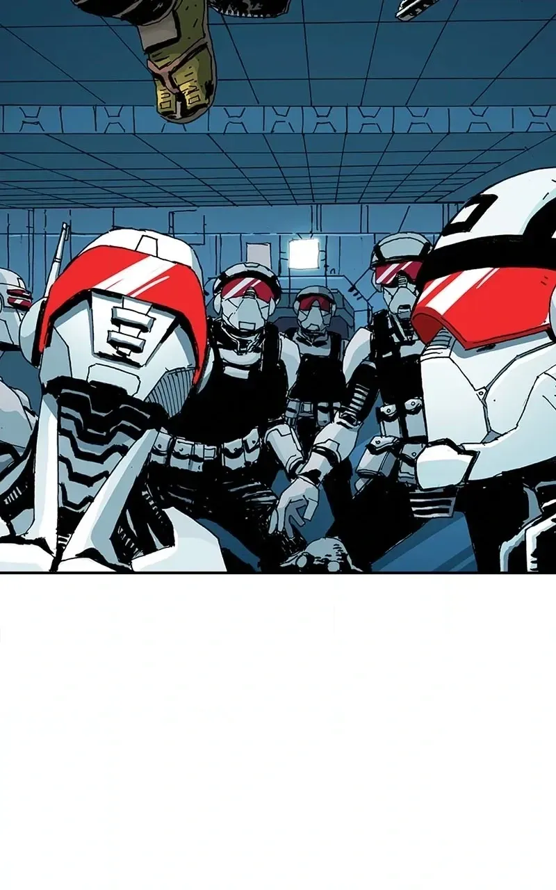 Comic Bom Bom's TMNT III Chapter 4 page 20 - 