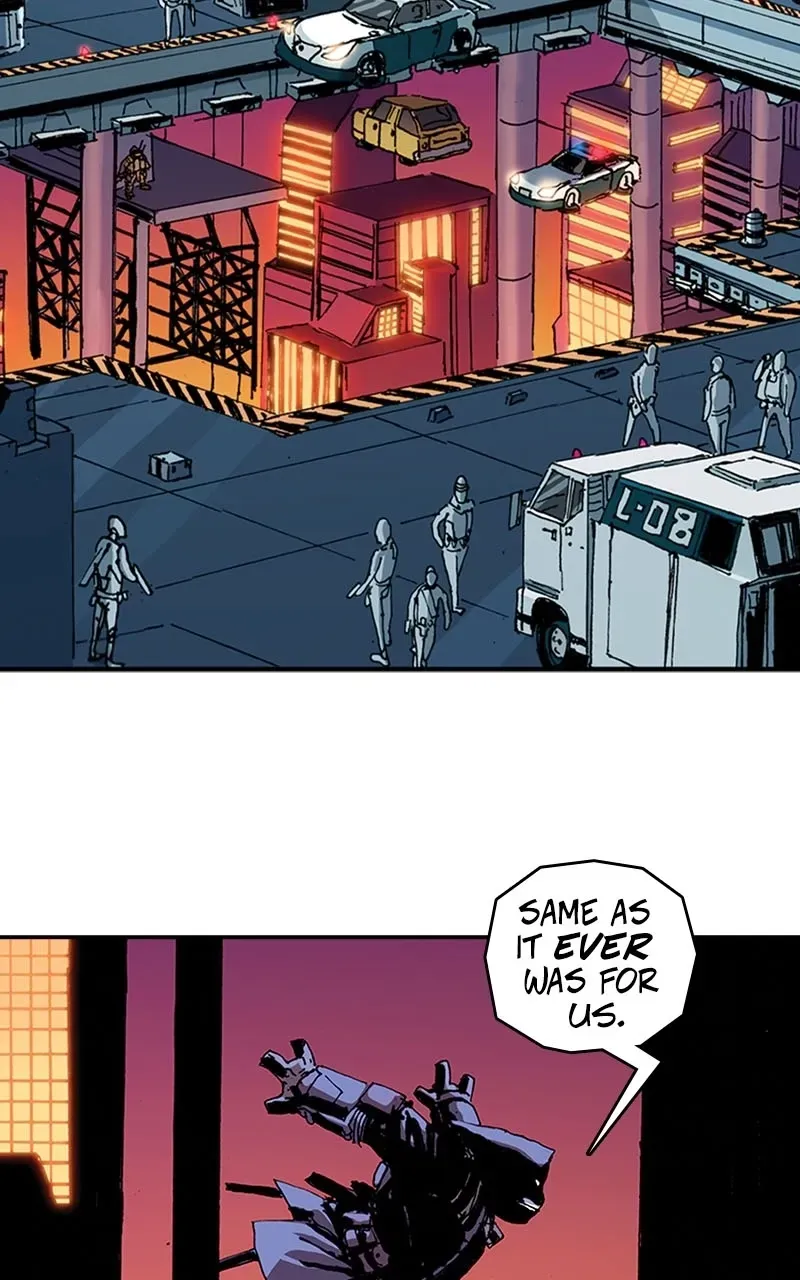 Comic Bom Bom's TMNT III Chapter 4 page 3 - 