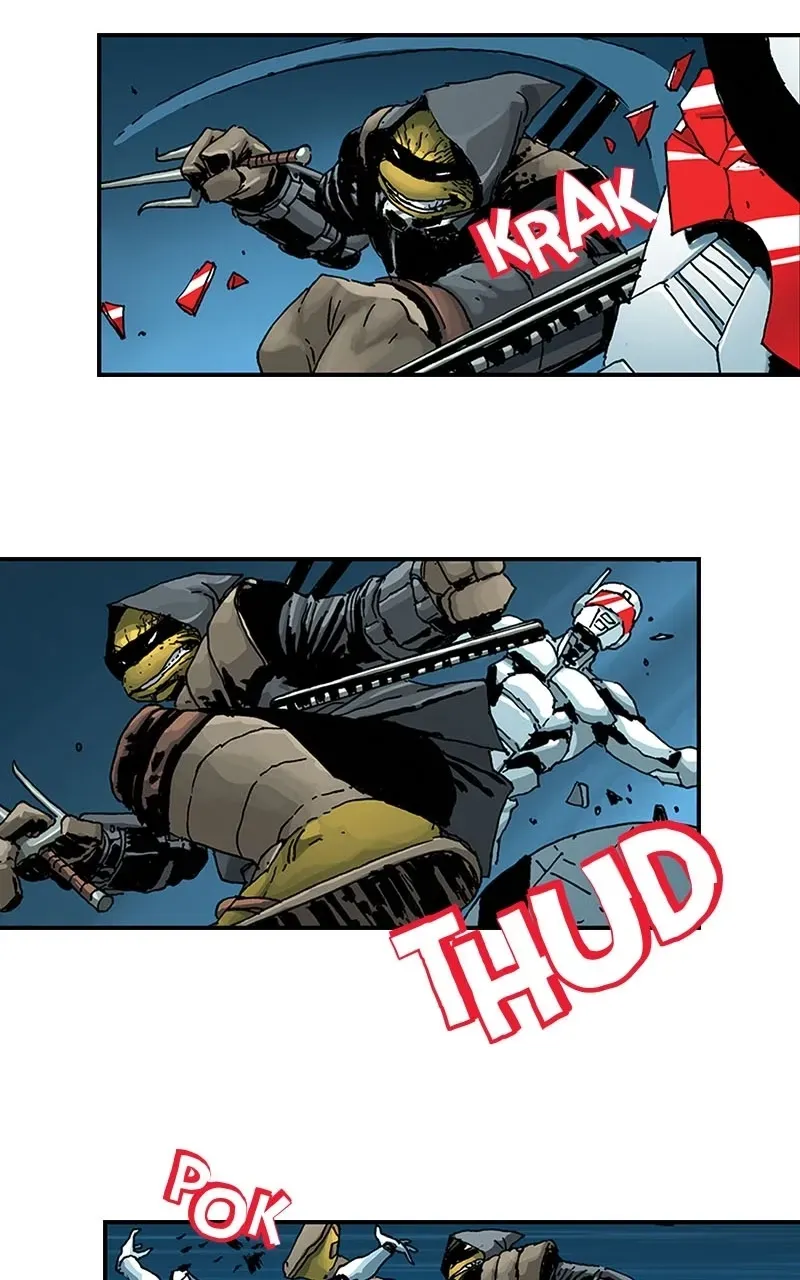 Comic Bom Bom's TMNT III Chapter 4 page 21 - 