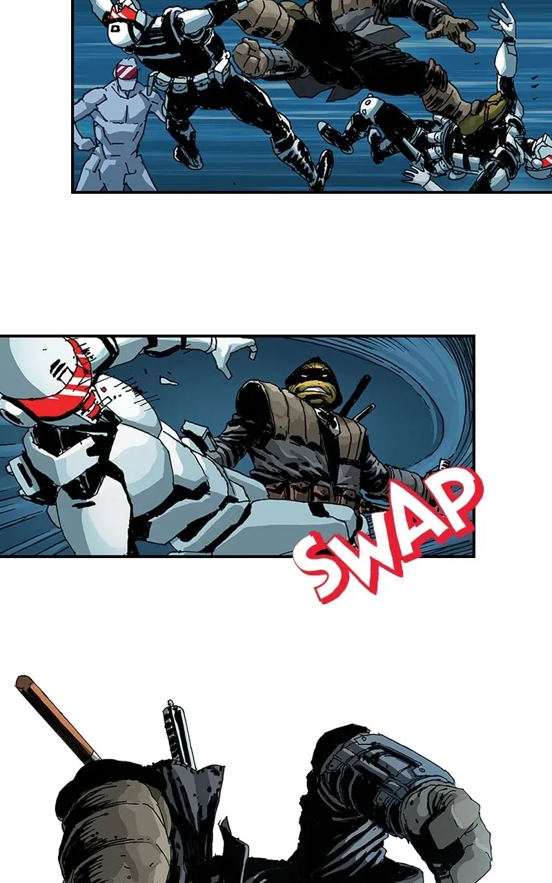 Comic Bom Bom's TMNT III Chapter 4 page 22 - 