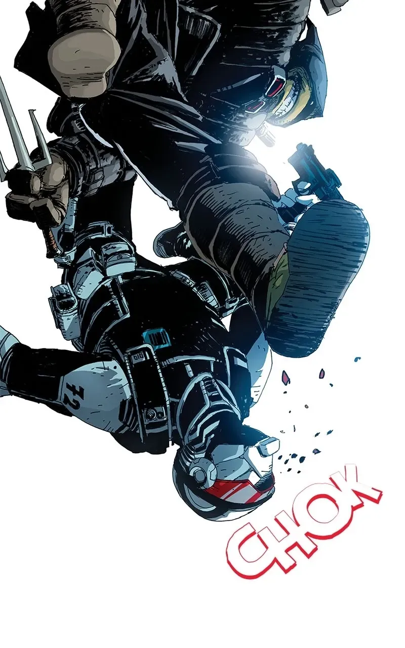 Comic Bom Bom's TMNT III Chapter 4 page 23 - 