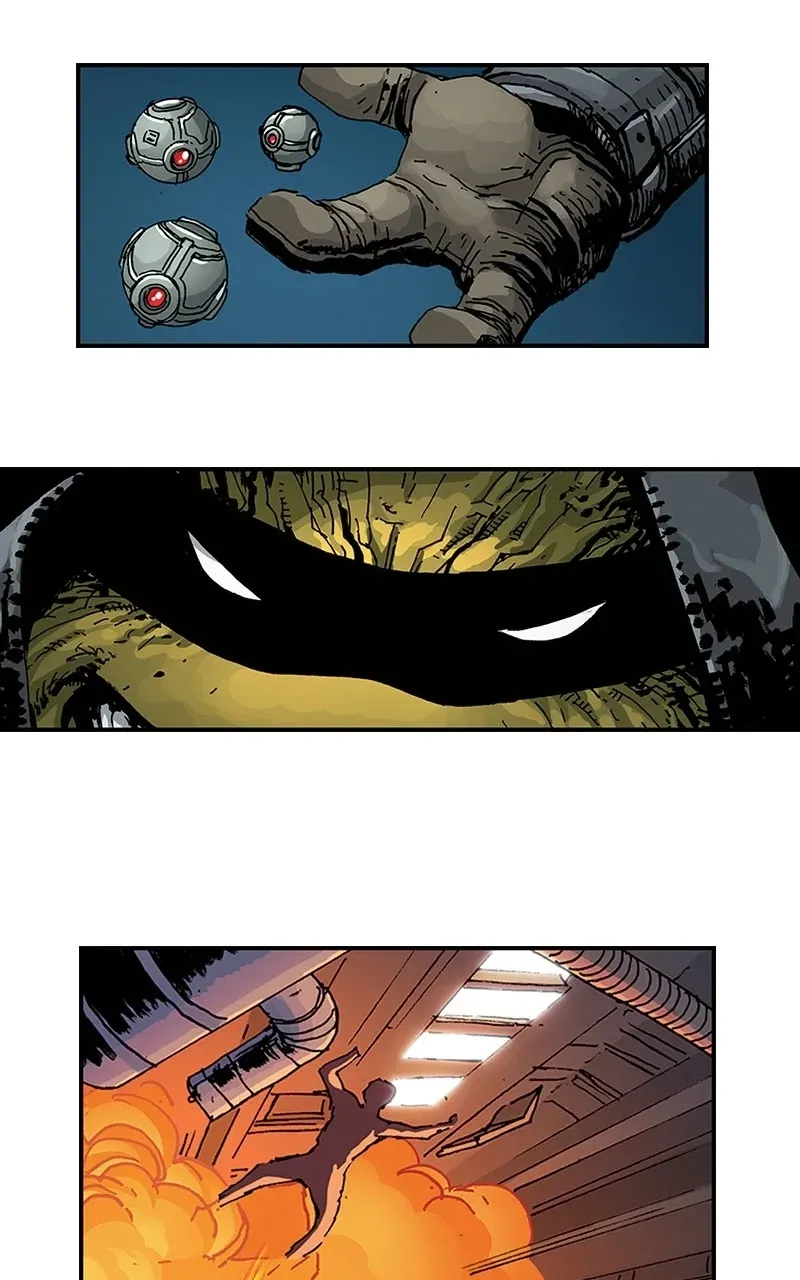 Comic Bom Bom's TMNT III Chapter 4 page 24 - 