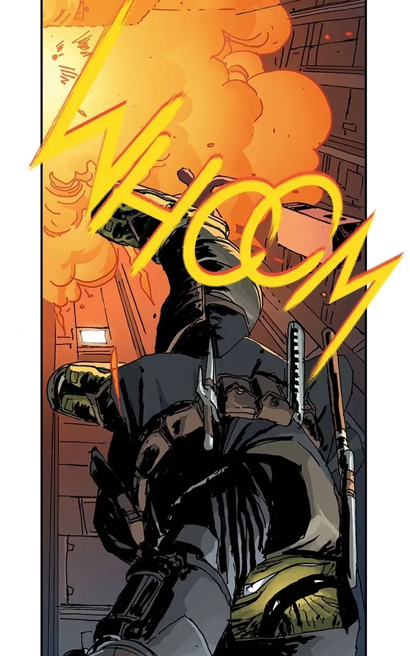 Comic Bom Bom's TMNT III Chapter 4 page 25 - 