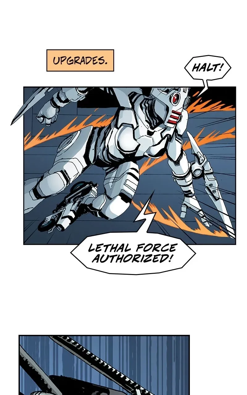 Comic Bom Bom's TMNT III Chapter 4 page 27 - 
