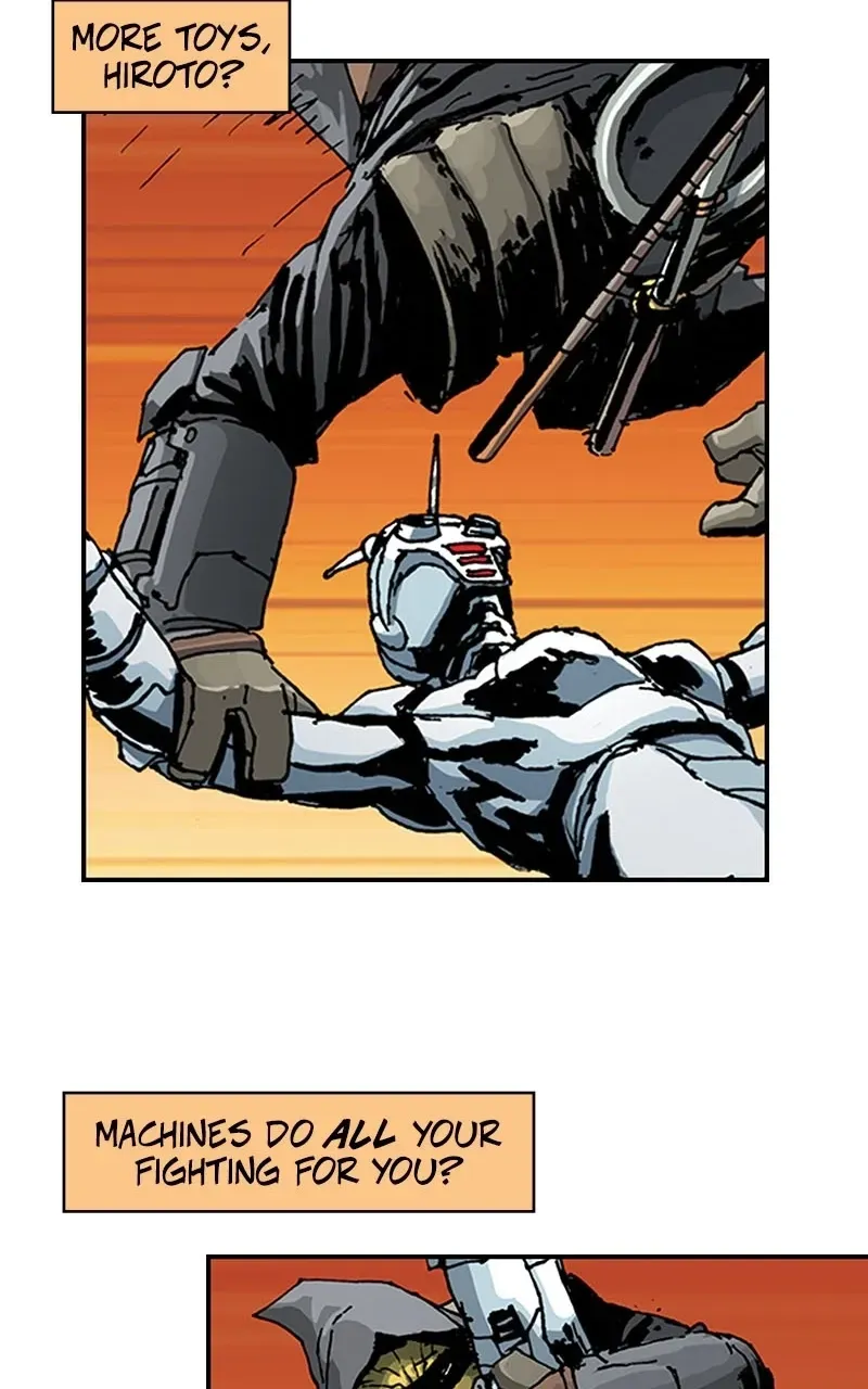 Comic Bom Bom's TMNT III Chapter 4 page 31 - 
