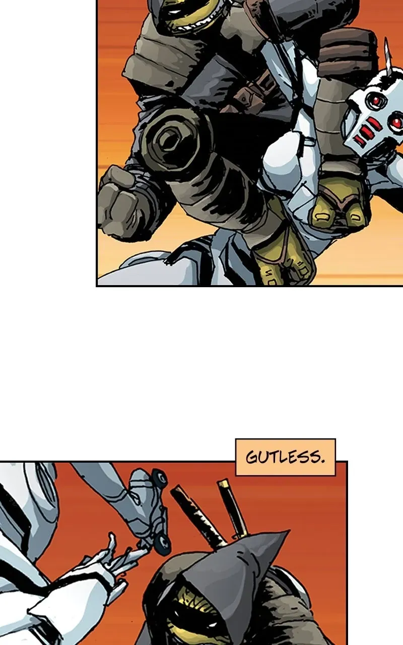 Comic Bom Bom's TMNT III Chapter 4 page 32 - 